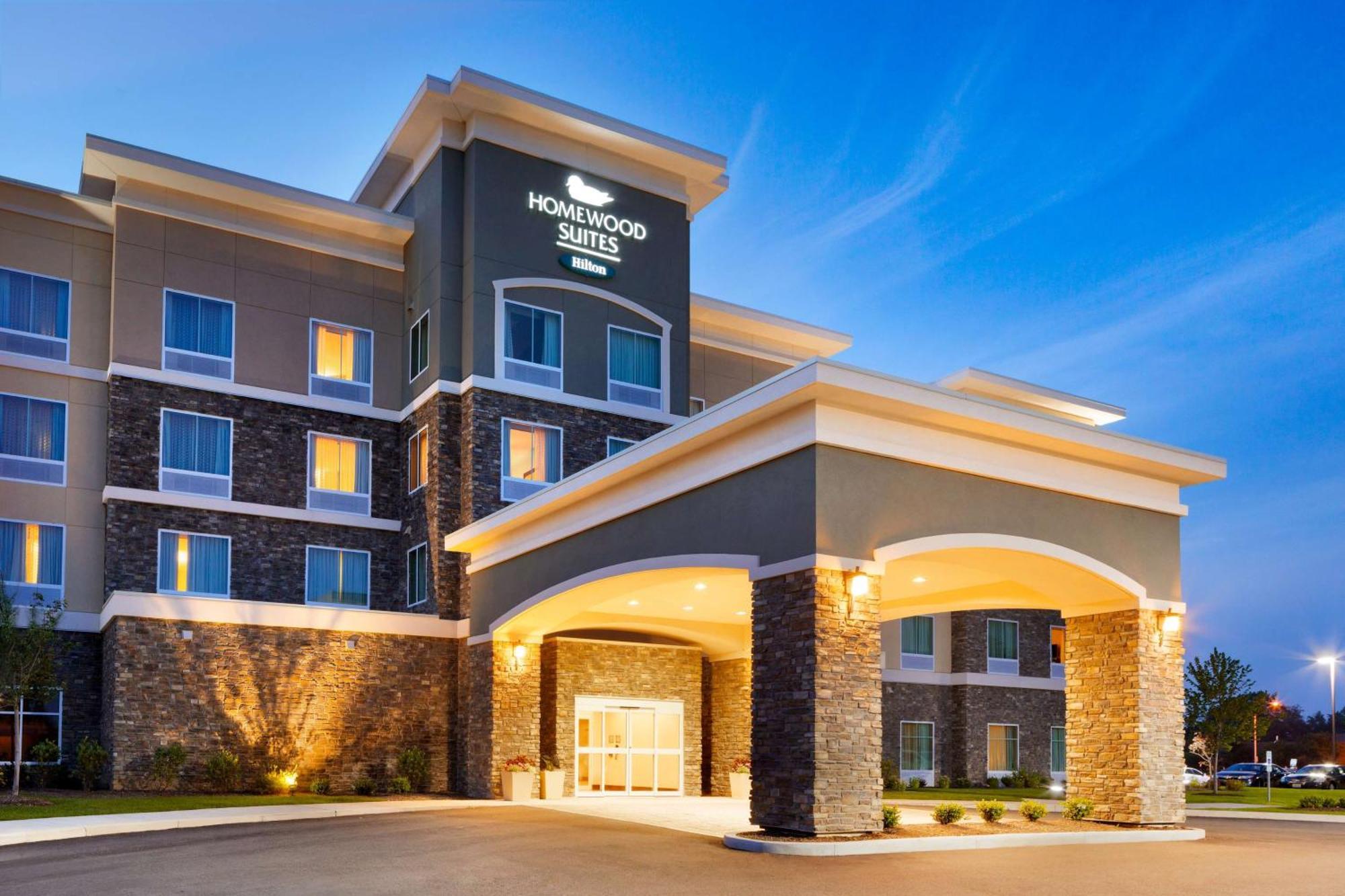 Homewood Suites By Hilton Akron/Fairlawn Exterior photo